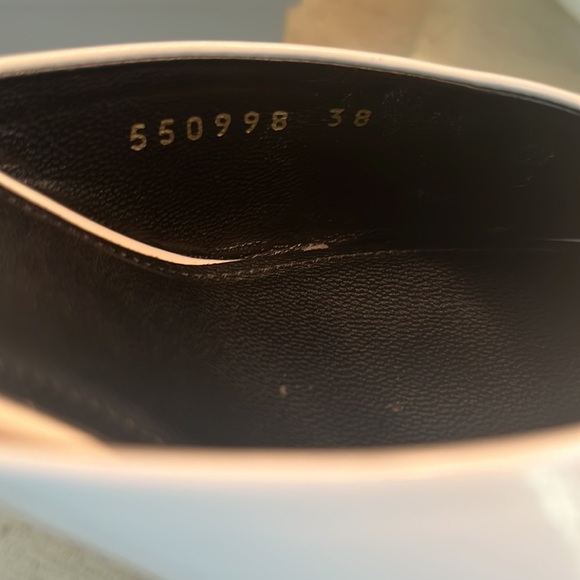 BALENCIAGA 80 MM OPTIC WHITE HEELED MULES, CALF LEATHER, made Italy - Picture 13 of 16